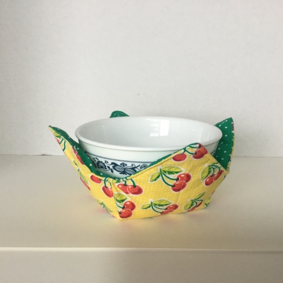 Microwaveable Bowl Cozy ( bowl buddy) - Picture 3 of 3
